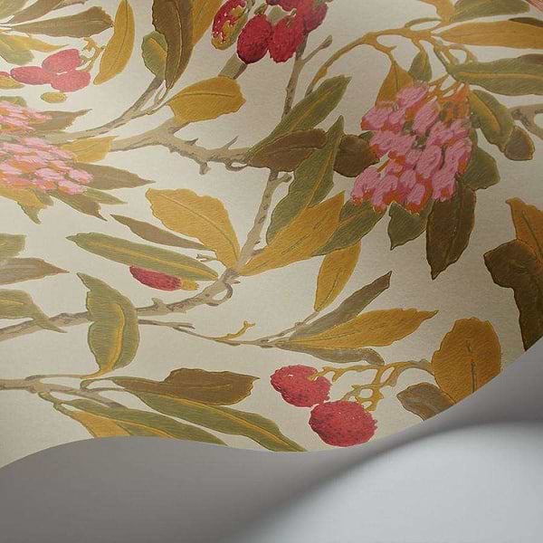 Strawberry Tree-Behang-Tapete-Cole & Son-Selected Wallpapers