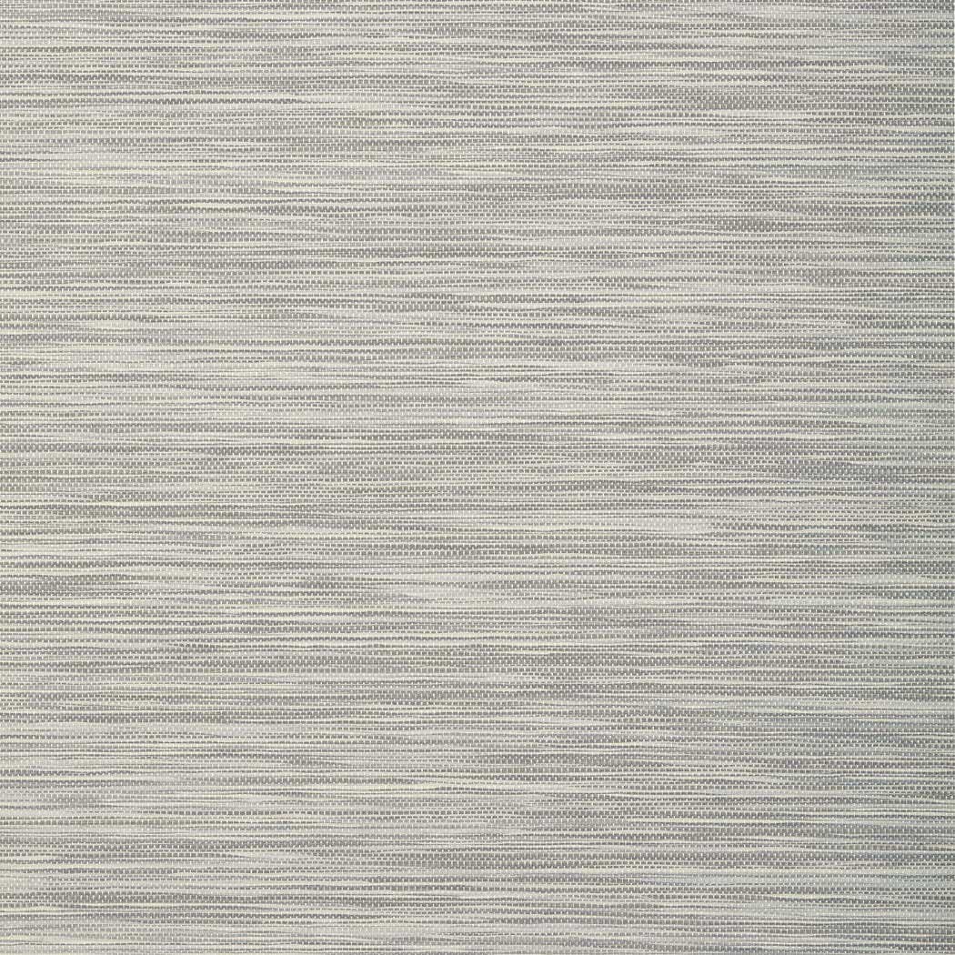 Stream Weave-Behang-Tapete-Thibaut-Silver on Grey-Rol-T72845-Selected Wallpapers