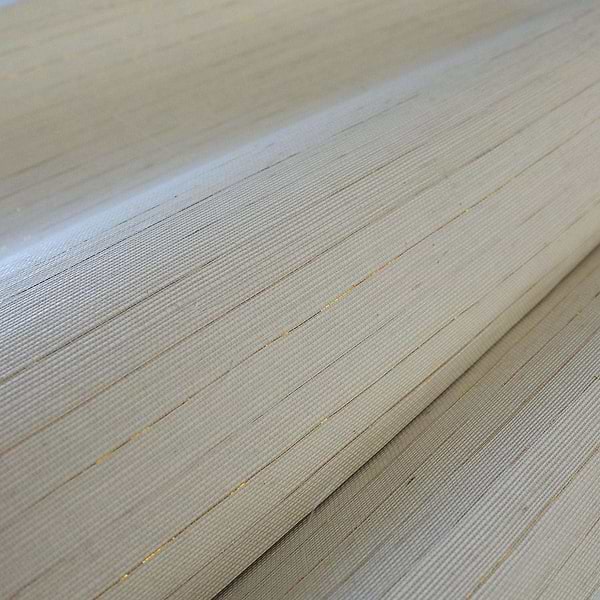 Striata-behang-Tapete-Casamance-Ivoire / Or-Meter (M1)-70882760-Selected Wallpapers