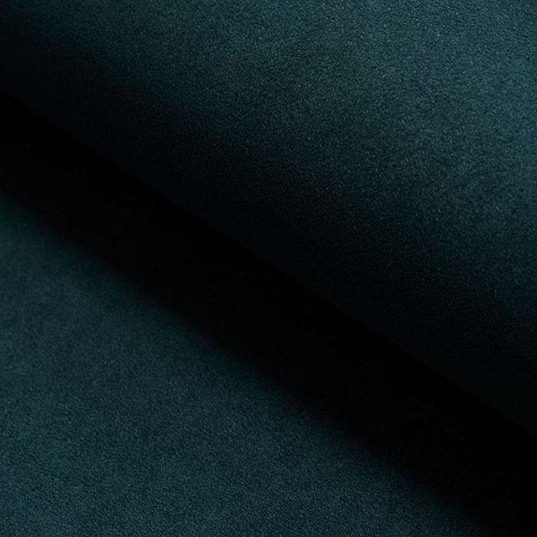 Suedine-Behang-Tapete-Dutch Walltextile Company-Smaragd Green-Meter (M1)-DWC_suede_40-Selected Wallpapers