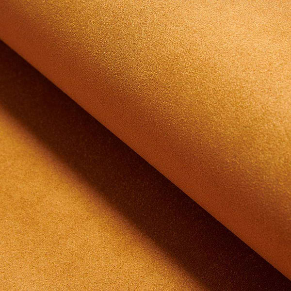 Suedine-Behang-Tapete-Dutch Walltextile Company-Peach-Meter (M1)-DWC_suede_88-Selected Wallpapers