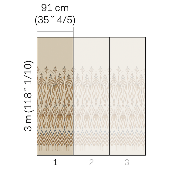 Sumba-behang-Tapete-Omexco by Arte-Selected Wallpapers