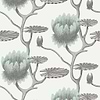 Summer Lily-behang-Tapete-Cole & Son-Print Room Blue-Rol-95/4022-Selected Wallpapers