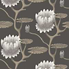 Summer Lily-behang-Tapete-Cole & Son-Charcoal-Rol-95/4026-Selected Wallpapers