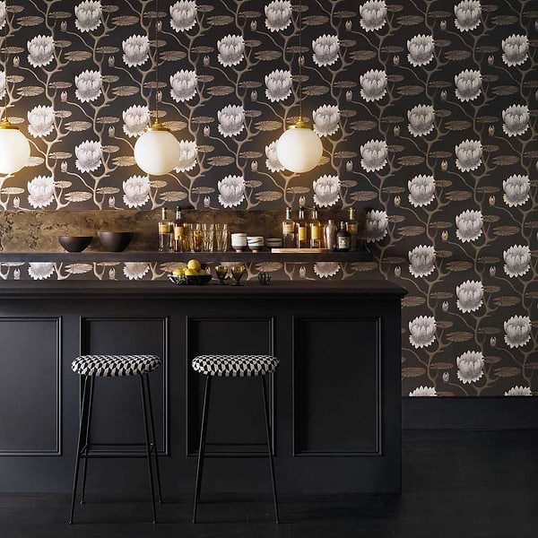 Summer Lily-behang-Tapete-Cole & Son-Selected Wallpapers