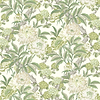 Summer Peony-Behang-Tapete-GP&J Baker-Green-Rol-BW45095.3-Selected Wallpapers