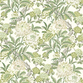 Summer Peony-Behang-Tapete-GP&J Baker-Green-Rol-BW45095.3-Selected Wallpapers