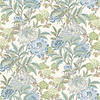 Summer Peony-Behang-Tapete-GP&J Baker-Aqua-Rol-BW45095.4-Selected Wallpapers