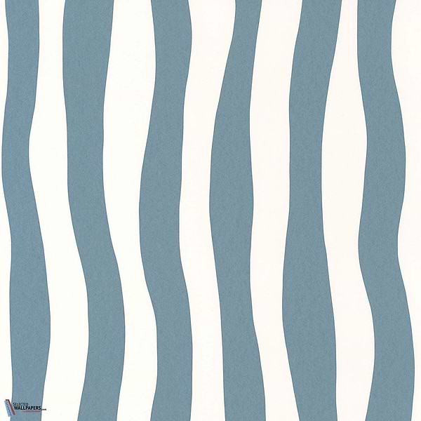 Sundae-Behang-Tapete-Casamance-Bleu Persan-Rol-75912650-Selected Wallpapers