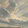 Sunset Clouds-behang-Tapete-Les Dominotiers-Original-Non Woven 70 cm-DOM153-Selected Wallpapers