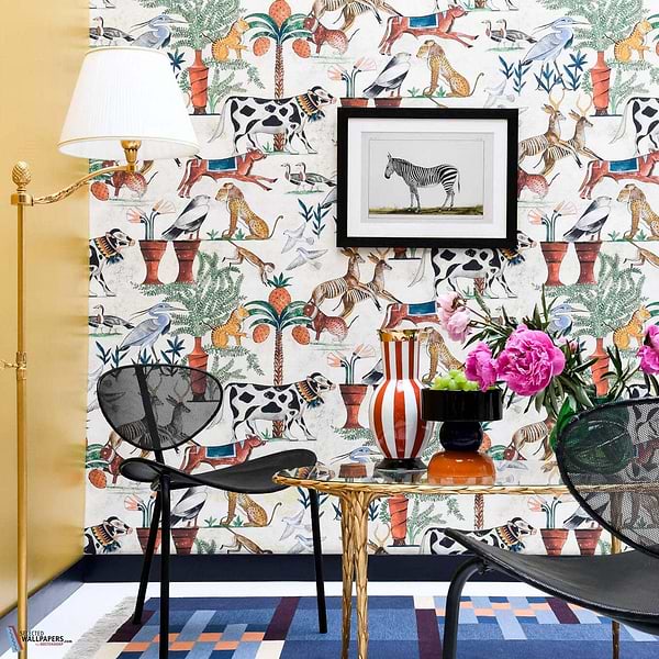 Sur Le Nil-Behang-Tapete-Pierre Frey-Selected Wallpapers