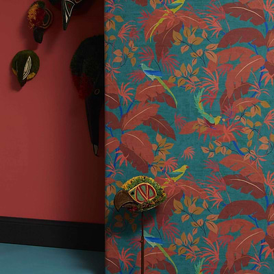 Sur Un Arbre Perche-behang-Tapete-Nobilis-Selected Wallpapers