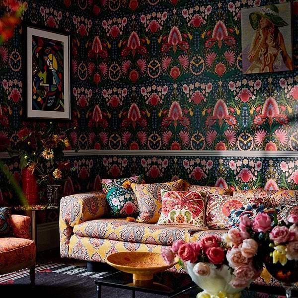 Susie Q-Behang-Tapete-Mind the Gap-Selected Wallpapers