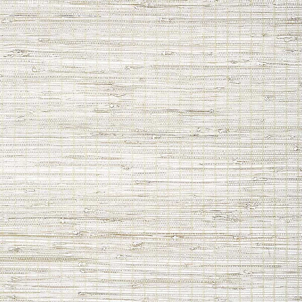 Sutton Stripe-Behang-Tapete-Thibaut-Beige on White-Rol-T24083-Selected Wallpapers