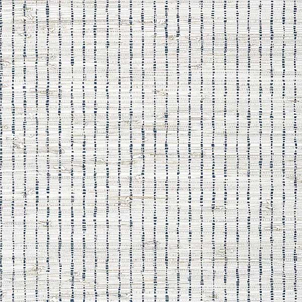 Sutton Stripe-Behang-Tapete-Thibaut-Navy on White-Rol-T24086-Selected Wallpapers