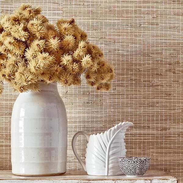 Sutton Stripe-Behang-Tapete-Thibaut-Selected Wallpapers