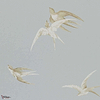 Swallows-behang-Tapete-Sanderson-Silver-Rol-DVIWSW104-Selected Wallpapers