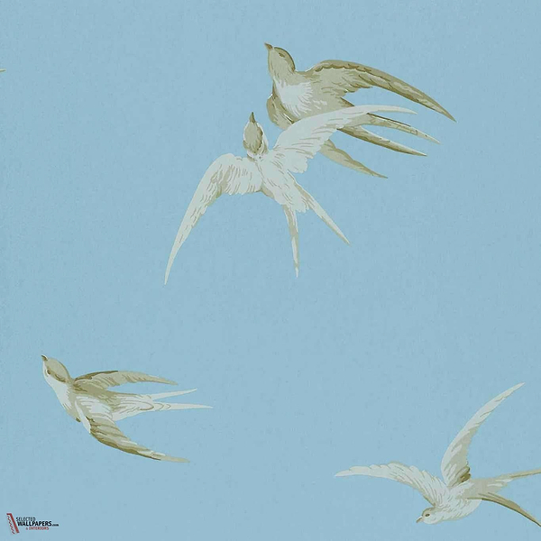 Swallows-behang-Tapete-Sanderson-Wedgwood-Rol-DVIWSW103-Selected Wallpapers
