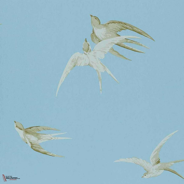 Swallows-behang-Tapete-Sanderson-Wedgwood-Rol-DVIWSW103-Selected Wallpapers