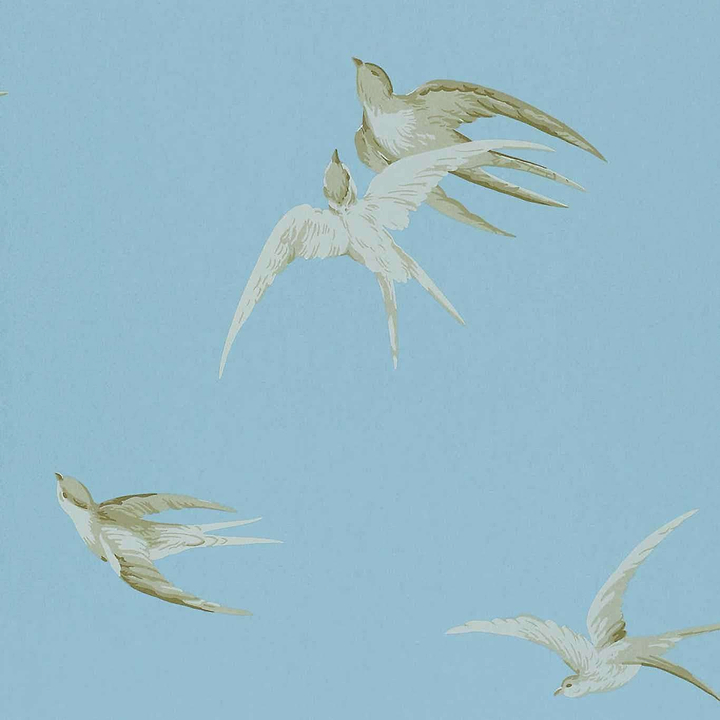 Swallows-behang-Tapete-Sanderson-Wedgwood-Rol-DVIWSW103-Selected Wallpapers