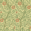 Sweet Briar-behang-Tapete-Morris & Co-Green/Blue/Rust-Rol-210478-Selected Wallpapers