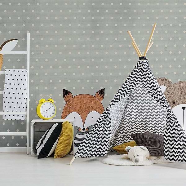 Sweet Dreams-behang-Tapete-Inkiostro Bianco-Selected Wallpapers