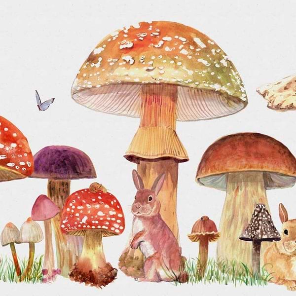 Sweet Forest-behang-Tapete-Coordonne-Vermilion-Non Woven-9700010-Selected Wallpapers