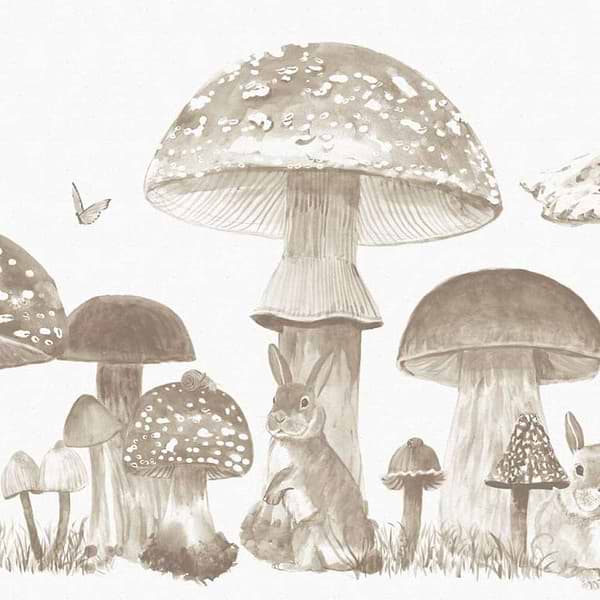 Sweet Forest-behang-Tapete-Coordonne-Stone-Non Woven-9700012-Selected Wallpapers