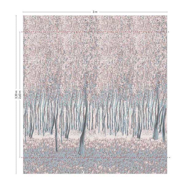 Sylve Gris-behang-Tapete-Isidore Leroy-Selected Wallpapers