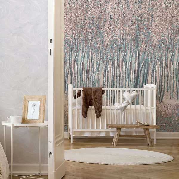 Sylve Gris-behang-Tapete-Isidore Leroy-Selected Wallpapers