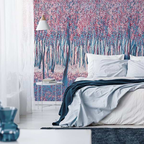 Sylve Rose-behang-Tapete-Isidore Leroy-Selected Wallpapers