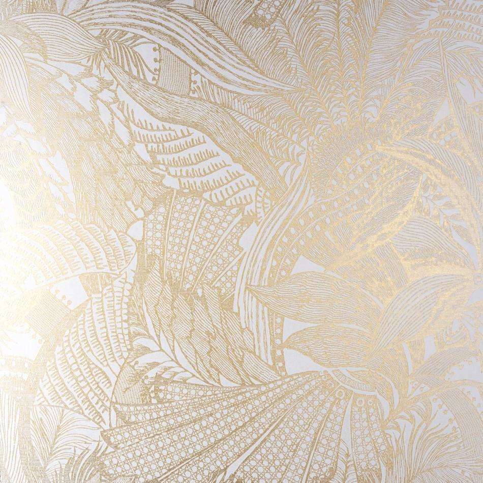 Symbiosis-behang-Tapete-Arte-White Gold-Meter (M1)-85560-Selected Wallpapers