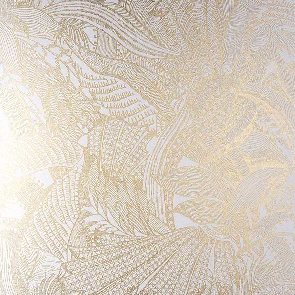Symbiosis-behang-Tapete-Arte-White Gold-Meter (M1)-85560-Selected Wallpapers