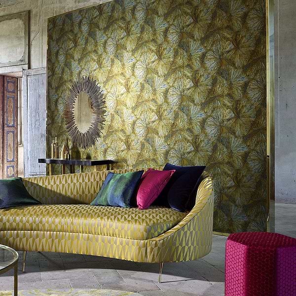 Taisho Deco-behang-Tapete-Zoffany-Selected Wallpapers