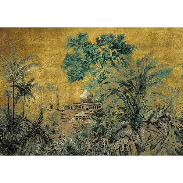 Taj Mahal-Wallpaper-Coordonne-Selected Wallpapers