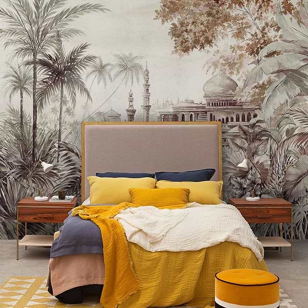 Taj Mahal-Wallpaper-Coordonne-Selected Wallpapers