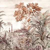 Taj Mahal Textile-Behang-Tapete-Coordonne-Autumn-Linnen-A00334-Selected Wallpapers