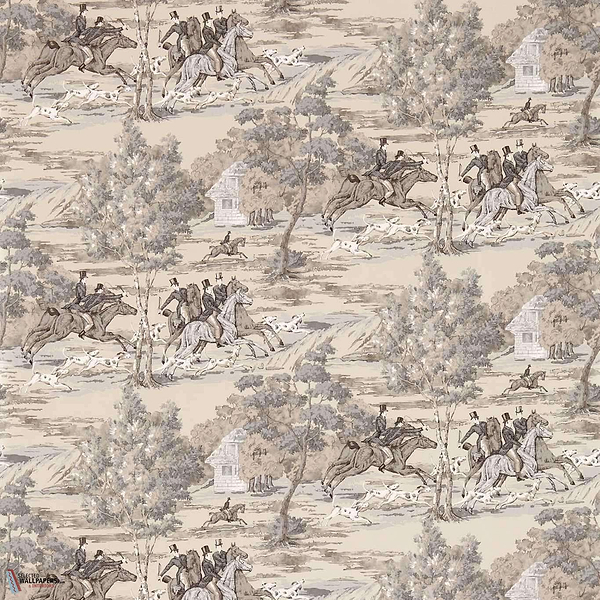 Tally Ho-behang-Tapete-Sanderson-Pearl/Grey-Rol-214599-Selected Wallpapers