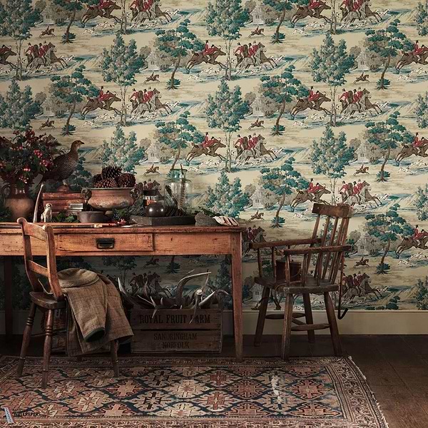 Tally Ho-behang-Tapete-Sanderson-Selected Wallpapers