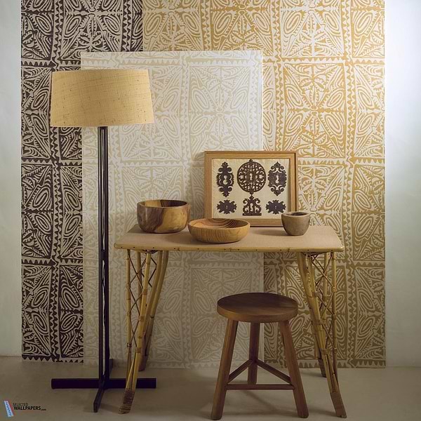 Tamatoa-behang-Tapete-Pierre Frey-Selected Wallpapers