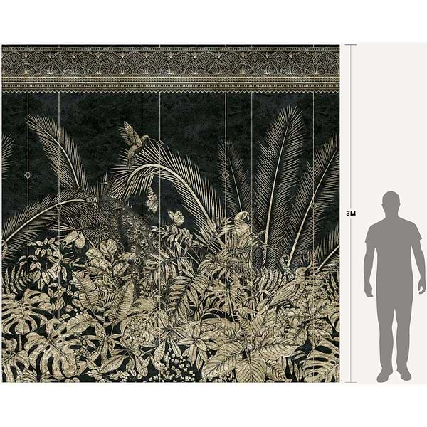 Tampura-behang-Tapete-Inkiostro Bianco-Selected Wallpapers