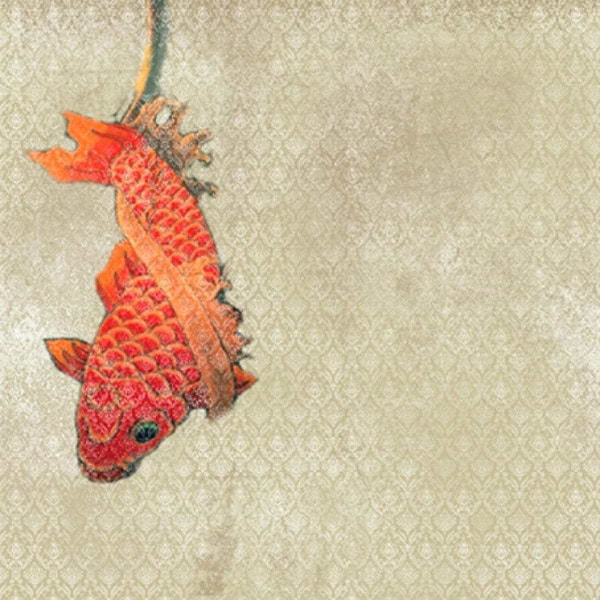 Tangerine-Behang-Wall & Deco-02-CWC-GPW0905-Selected Wallpapers