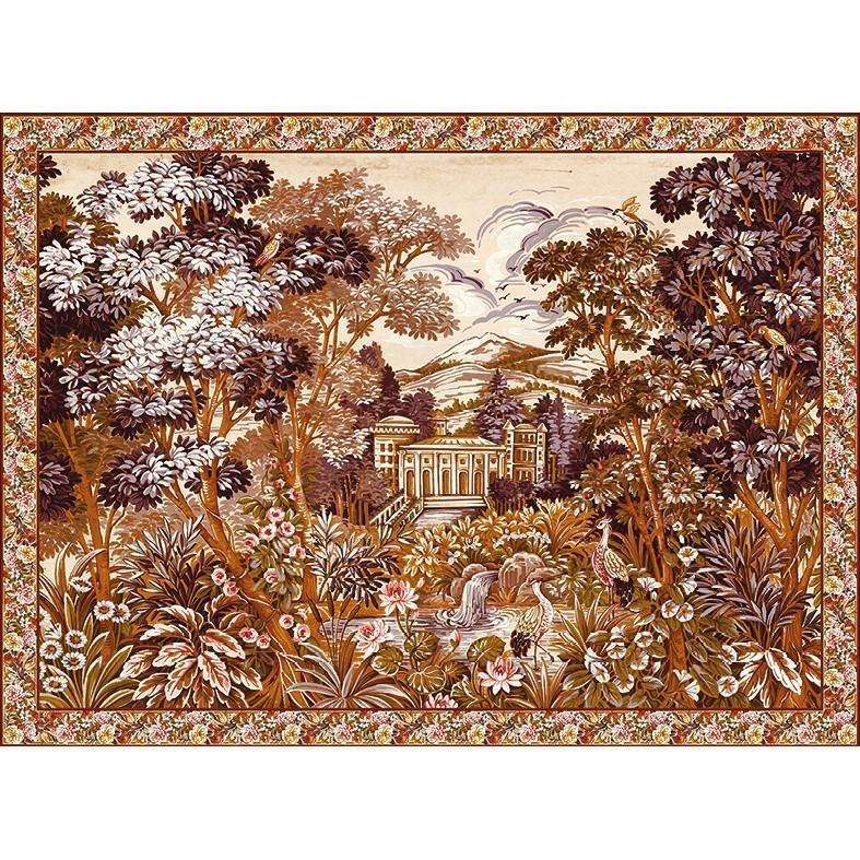 Tapestry-behang-Tapete-Coordonne-Toffee-Non Woven-8800142-Selected Wallpapers
