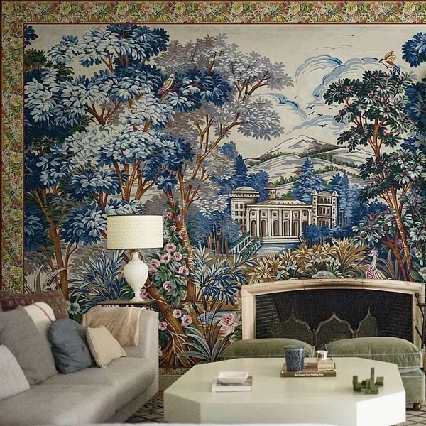 Tapestry-behang-Tapete-Coordonne-Selected Wallpapers