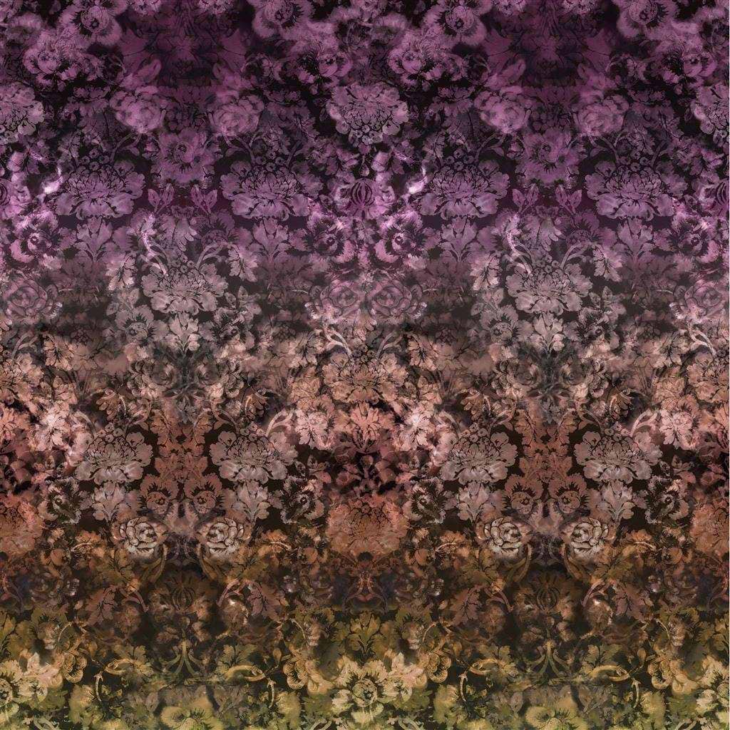 Tarbana Damask-behang-Tapete-Designers Guild-Amethyst-Set-PDG1139/02-Selected Wallpapers