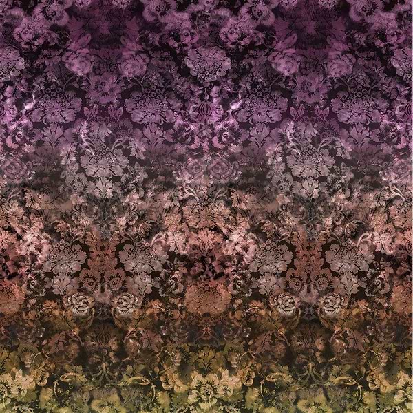 Tarbana Damask-behang-Tapete-Designers Guild-Amethyst-Set-PDG1139/02-Selected Wallpapers