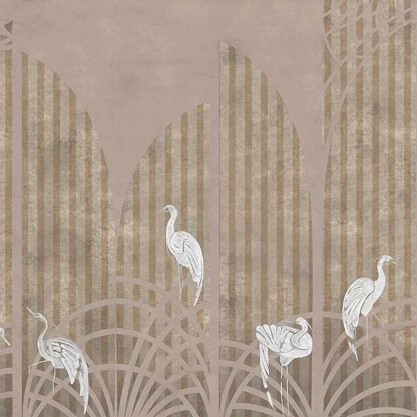 Tassel-Behang-Tapete-Coordonne-Rose-Non Woven-7900151-Selected Wallpapers