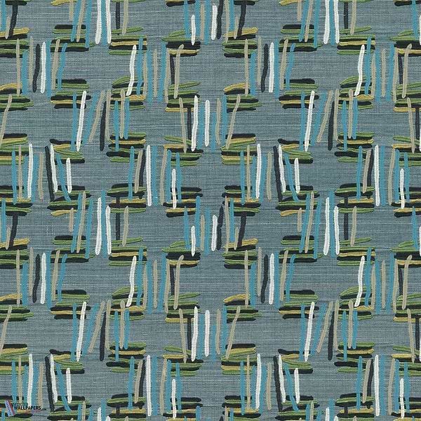 Tatami-Behang-Tapete-Arte-Calypso Teal-Rol-54524-Selected Wallpapers
