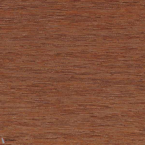 Tatami behang-behang-Casamance-Orange Brule-Rol-Selected Wallpapers & Interiors