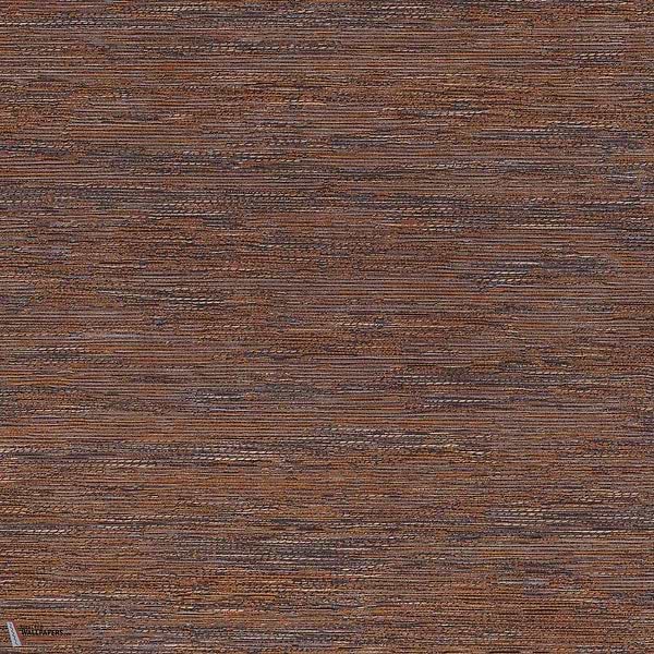 Tatami behang-behang-Casamance-Rouille-Rol-Selected Wallpapers & Interiors